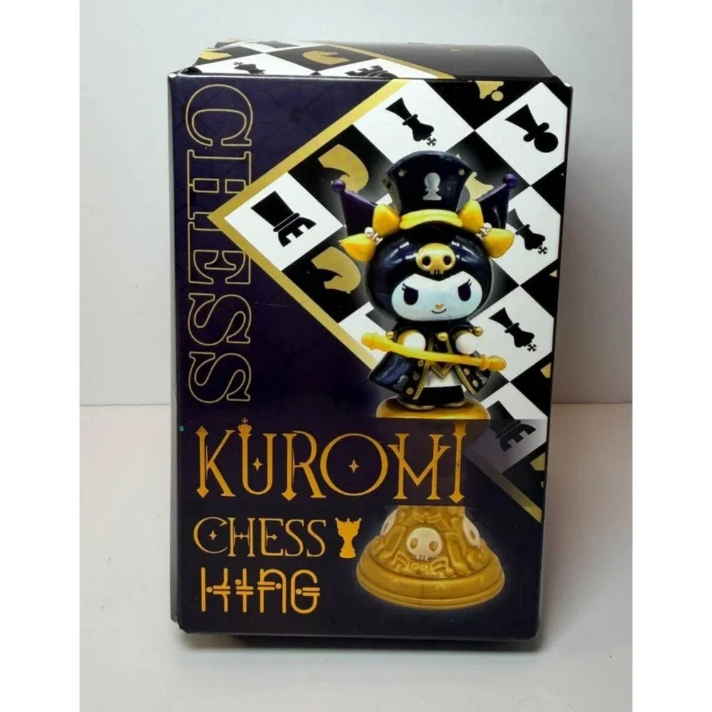Kuromi Chess Series Blind Box Sealed Unopened Sanrio Collectible Figure Mystery